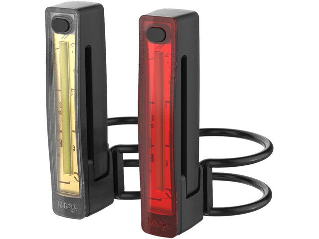 Knog Plus USB Rechargeable Light Set